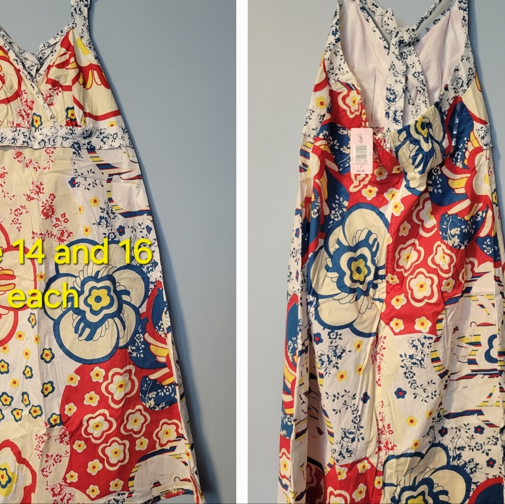 Floral Halter Summer Dress